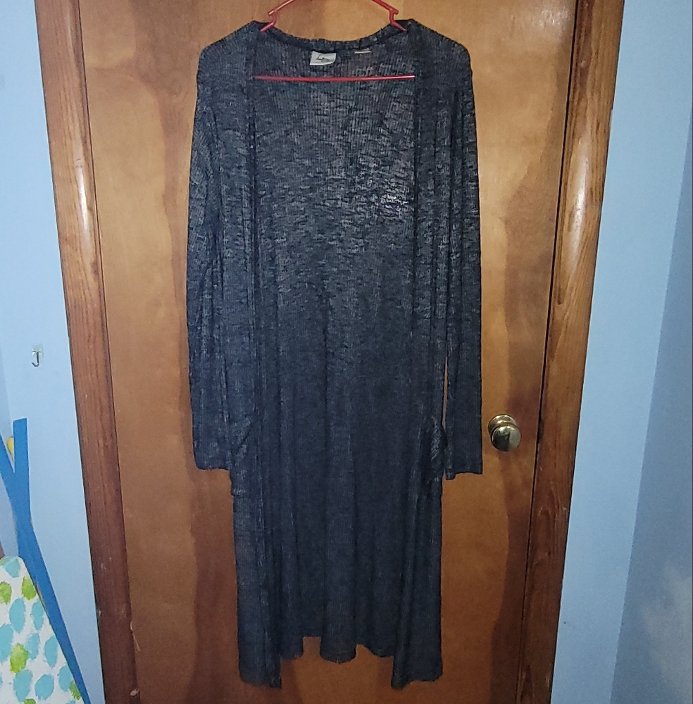 Daytrip Charcoal Knit Sweater